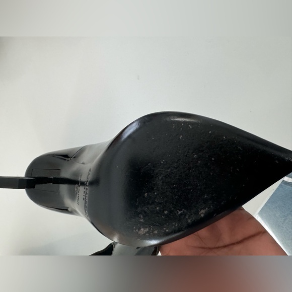 YSL Opyum Leather Heels size EU 38; US SIZE 7.5//8 - Picture 8 of 14